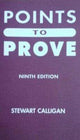 Book cover of: Points to Prove