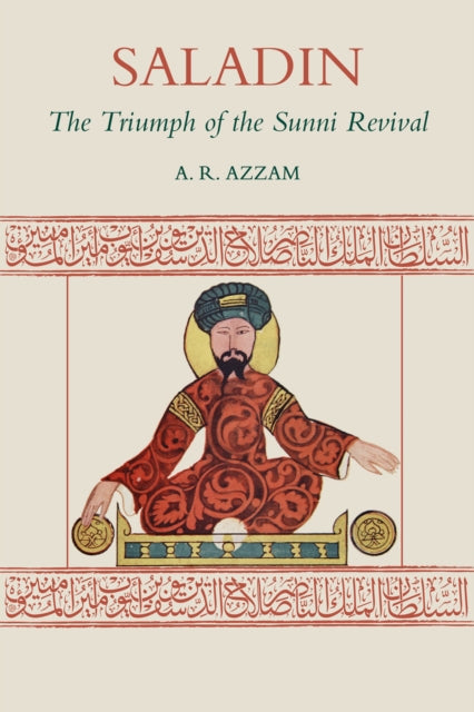 Book cover of: Saladin. By: ʻAzzām, ʻAbd al-Raḥmān Dr