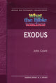 Book cover of: What the Bible Teaches - Exodus. By: Grant, John