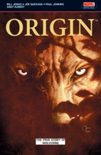 Book cover of: Wolverine: Origin. By: Bill Jemas