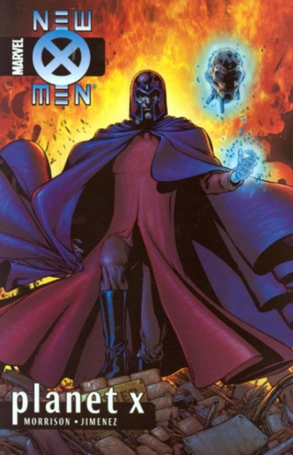Book cover of: New X-Men Vol.6: Planet X. By: Grant Morrison