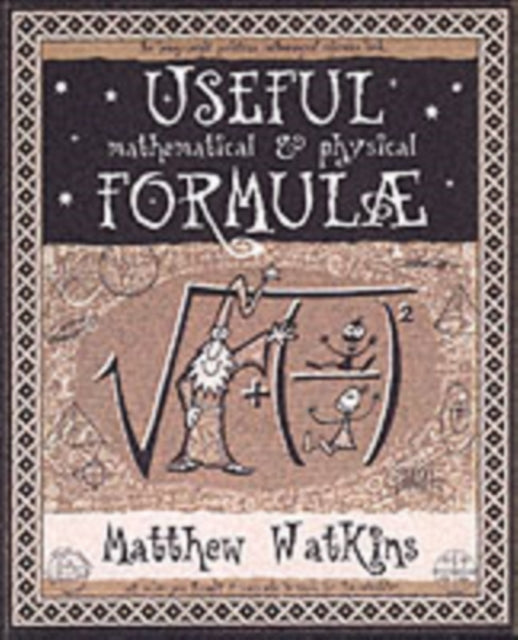Book cover of: Useful Math & Physical Formulae. By: Matthew Watkins
