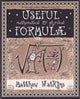 Book cover of: Useful Math & Physical Formulae. By: Matthew Watkins