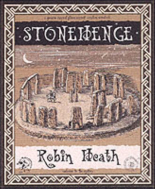 Book cover of: Stonehenge. By: Robin Heath