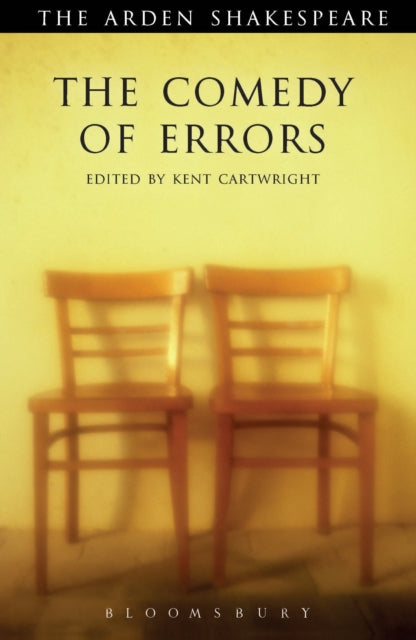 Book cover of: Comedy of Errors. By: William Shakespeare