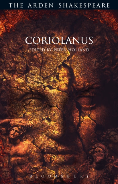 Book cover of: Coriolanus. By: William Shakespeare