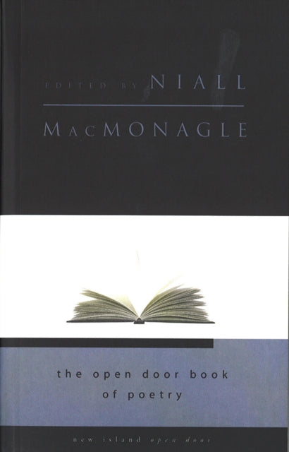 Book cover of: Open Door Book of Poetry. By: Niall Macmonagle