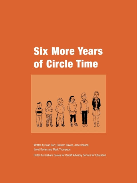 Book cover of: Six More Years of Circle Time. By: Graham Davies