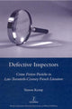 Book cover of: Defective Inspectors: Crime-fiction Pastiche in Late Twentieth-century French Literature. By: Simon Kemp