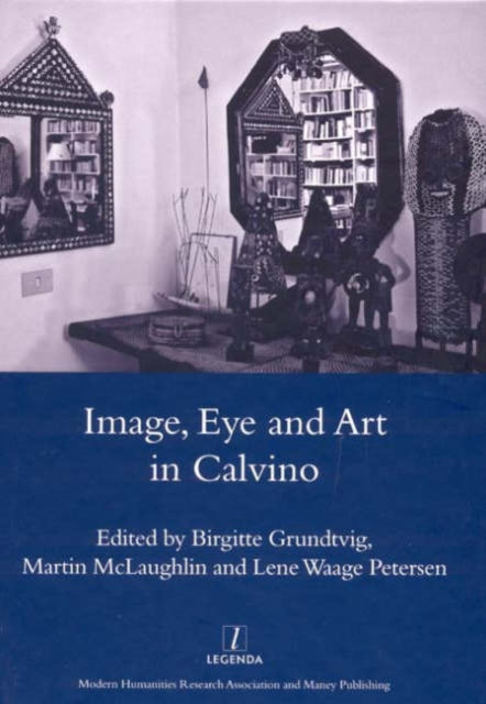 Book cover of: Image, Eye and Art in Calvino