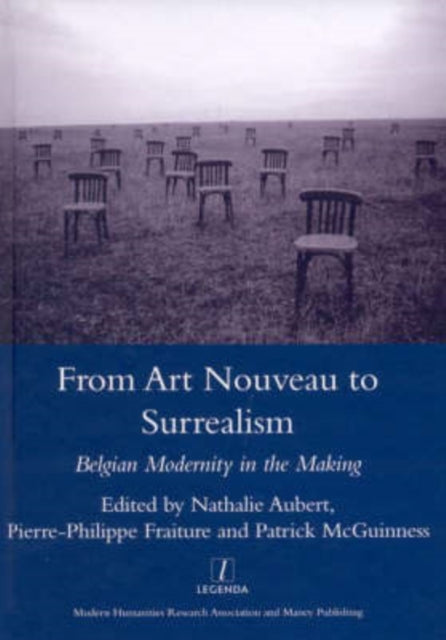 Book cover of: From Art Nouveau to Surrealism. By: Nathalie Aubert