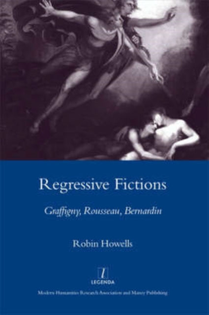 Book cover of: Regressive Fictions. By: R. J. Howells, Robin Howells