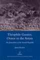 Book cover of: Theophile Gautier, Orator to the Artists. By: James Kearns