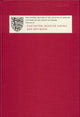 Book cover of: A History of the County of Oxford. By: Simon Townley