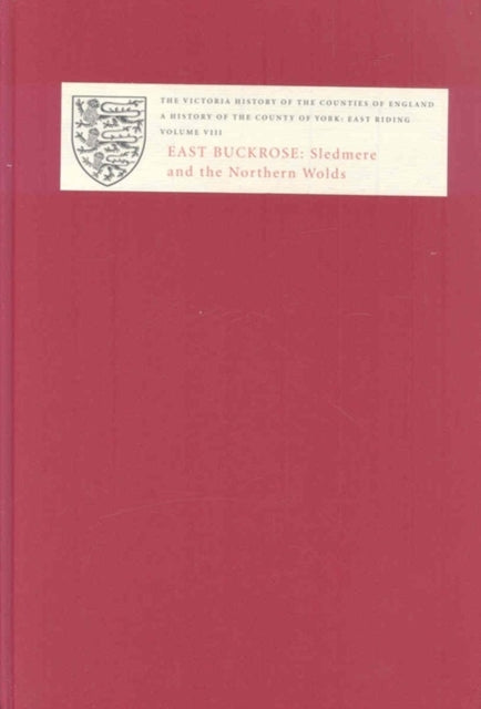 Book cover of: A History of the County of York: East Riding
