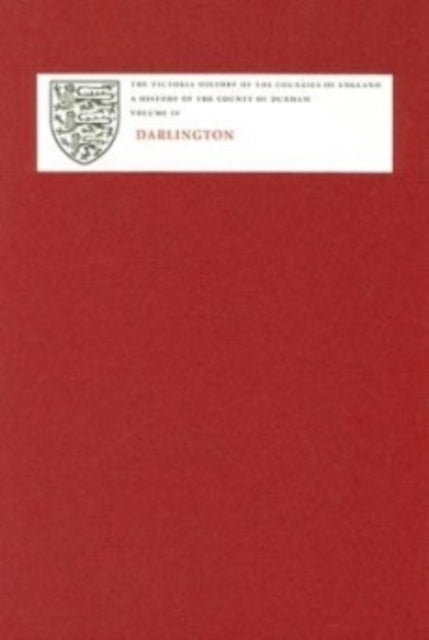 Book cover of: A History of the County of Durham. By: Gillian Cookson