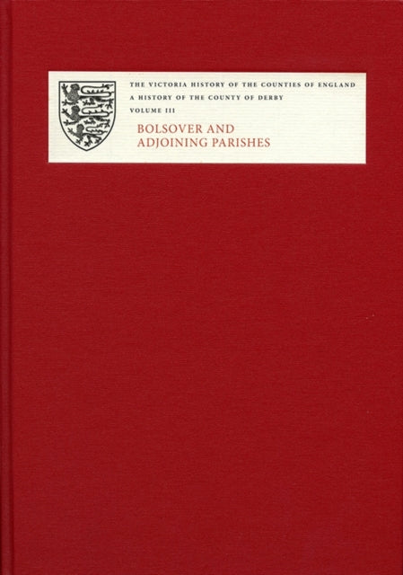 Book cover of: A History of the County of Derby. By: Philip Riden