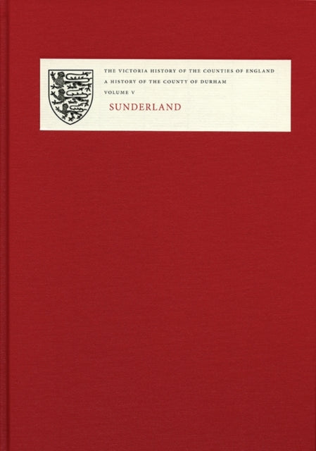 Book cover of: A History of the County of Durham. By: Gillian Cookson