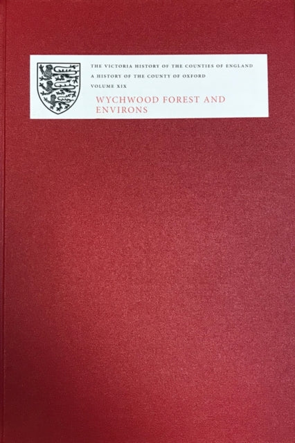 Book cover of: A History of the County of Oxford. By: Simon Townley