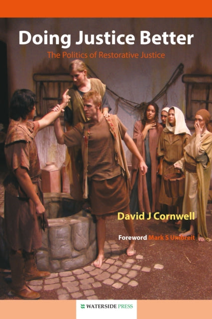 Book cover of: Doing Justice Better. By: David J. Cornwell