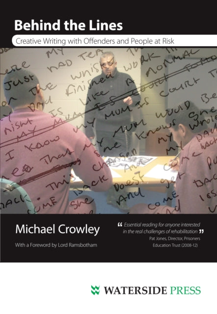 Book cover of: Behind the Lines. By: Michael Crowley