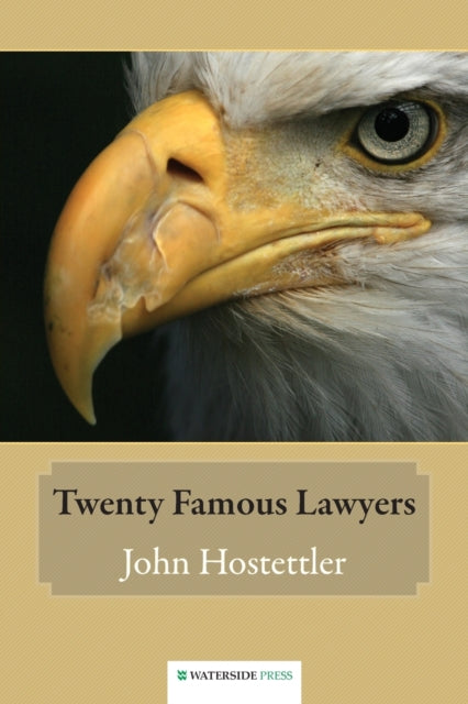 Book cover of: Twenty Famous Lawyers