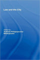Book cover of: Law and the City. By: Philippopoulos-, Andreas Philippopoulos-Mihalopoulos