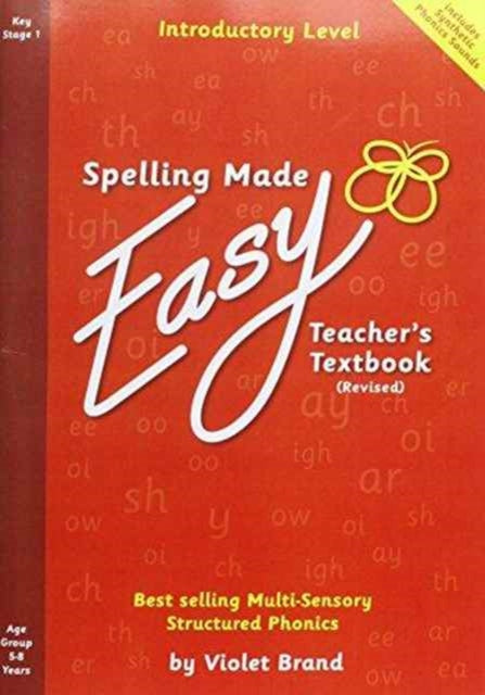 Book cover of: Spelling Made Easy Revised A4 Text Book Introductory Level