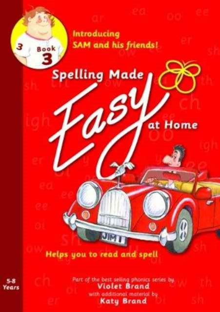 Book cover of: Spelling Made Easy at Home Red Book 3
