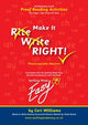 Book cover of: Make it Right. By: Ceri Williams