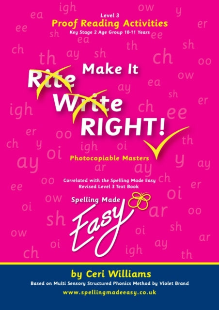 Book cover of: Make it Right