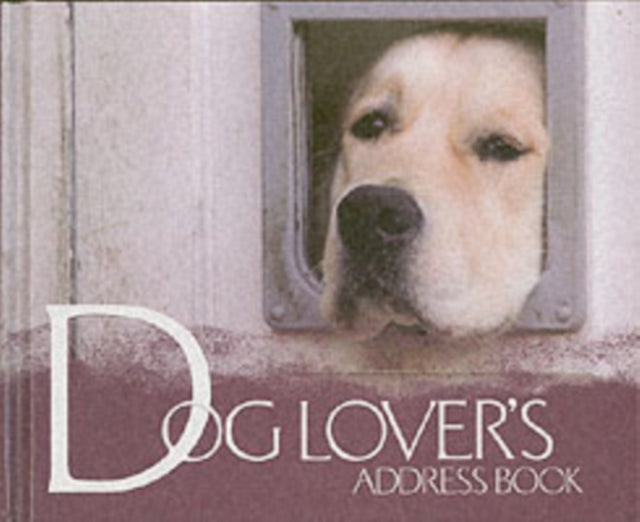 Book cover of: Dog Lover's Address Book