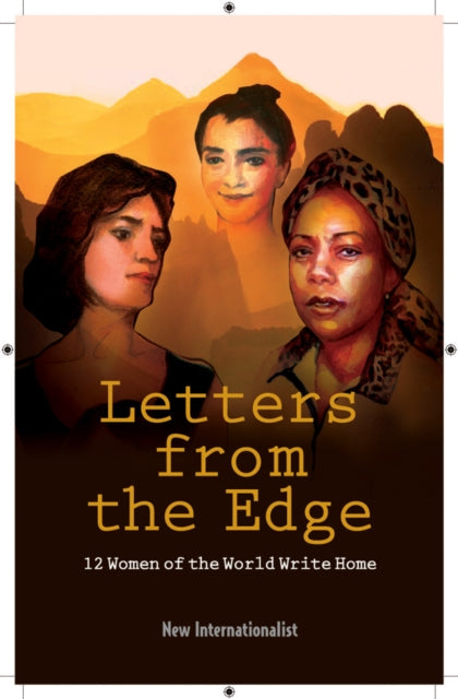 Book cover of: Letters From The Edge. By: Chris Brazier