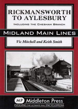 Rickmansworth to Aylesbury