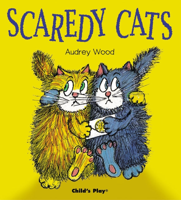 Book cover of: Scaredy Cats