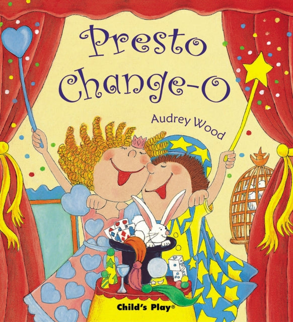 Book cover of: Presto Change-O