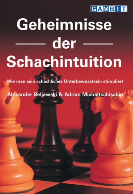 Book cover of: Geheimnisse Der Schachintuition