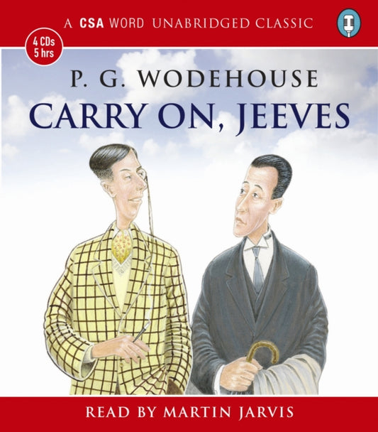 Book cover of: Carry On Jeeves. By: P. G. Wodehouse