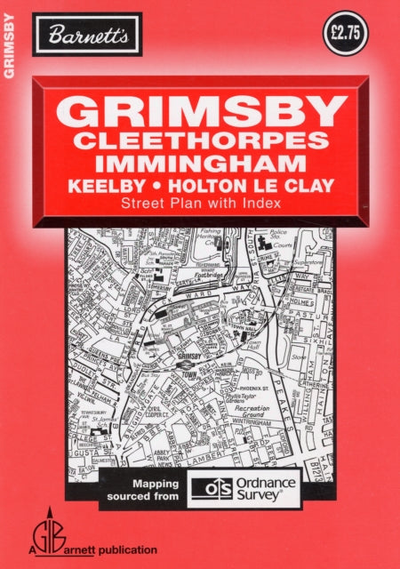Book cover of: Grimsby Street Plan