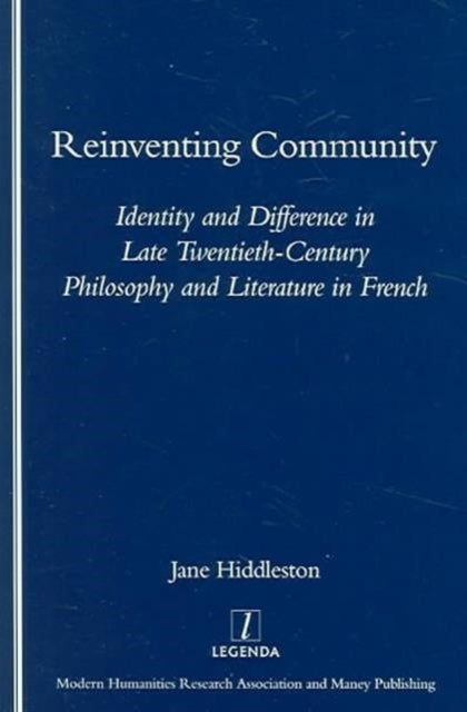 Reinventing Community