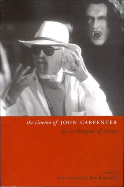 Book cover of: Cinema of John Carpenter