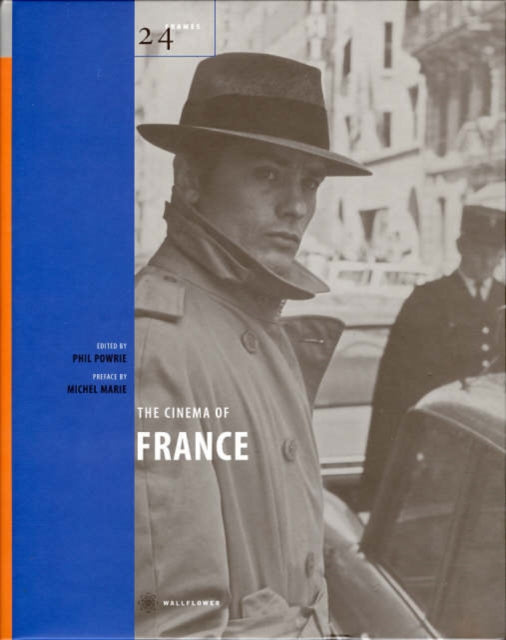 Book cover of: Cinema of France. By: Phil Powrie
