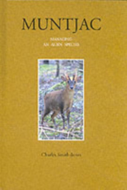Book cover of: Muntjac. By: Charles Smith-Jones