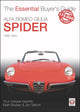 Book cover of: Alfa Romeo Giulia Spider. By: Keith Booker