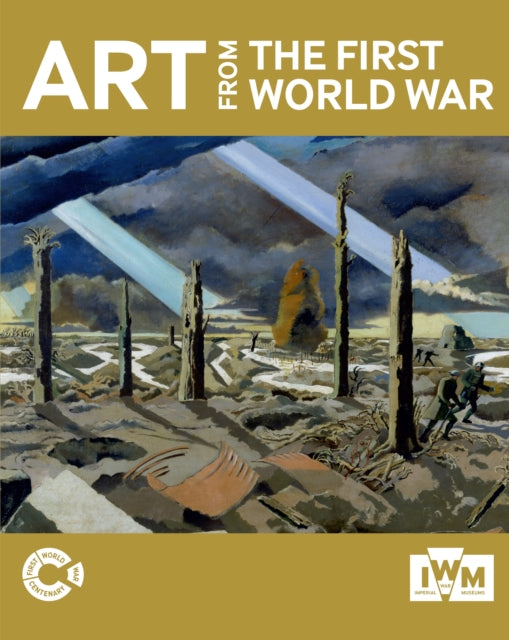 Book cover of: Art from the First World War. By: Richard Slocombe