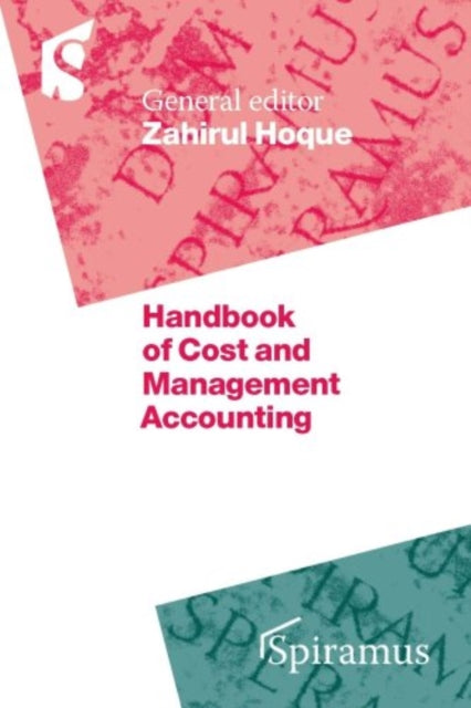 Book cover of: Handbook of Cost and Management Accounting