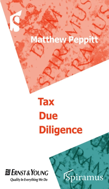 Book cover of: Tax Due Diligence. By: Matthew Peppitt, Loveth Inaba