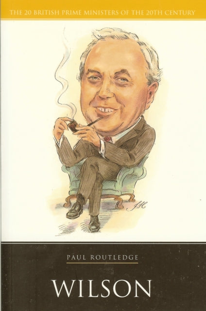 Book cover of: Wilson. By: Paul Routledge