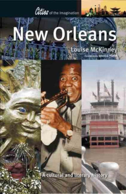 Book cover of: New Orleans. By: MdKinney, Louise. Adler, Constance, Foreword by.