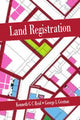 Book cover of: Land Registration. By: Kenneth Reid